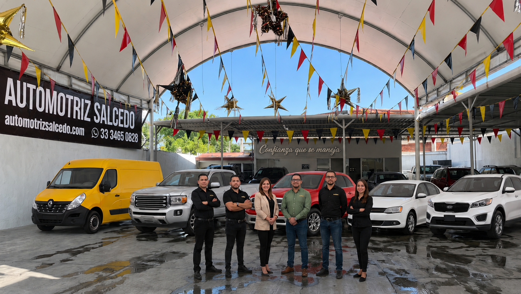 Equipo Automotriz Salcedo